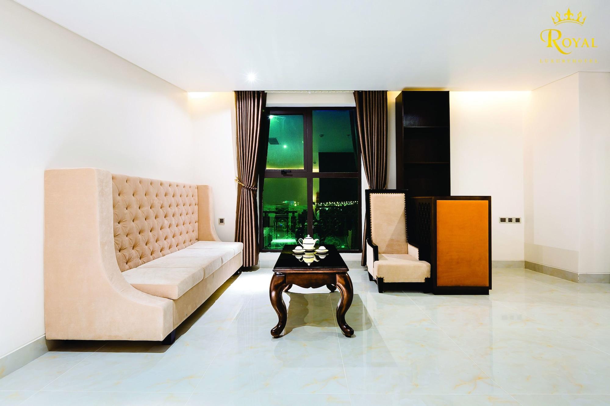 Royal Quang Binh Hotel Dong Hoi Exterior photo