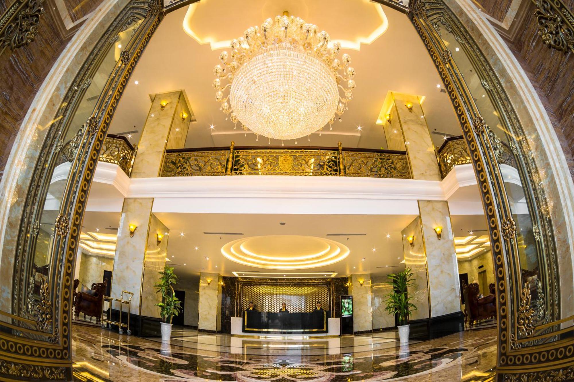 Royal Quang Binh Hotel Dong Hoi Exterior photo